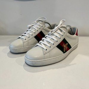 Gucci Ace Bee Sneaker Mens US9.5
